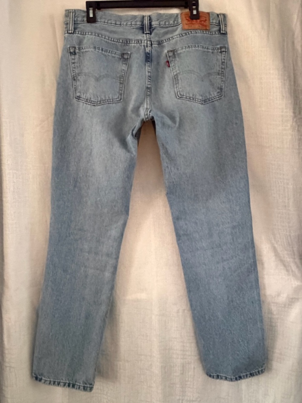 Levi's Light Wash Men's Straight Jeans